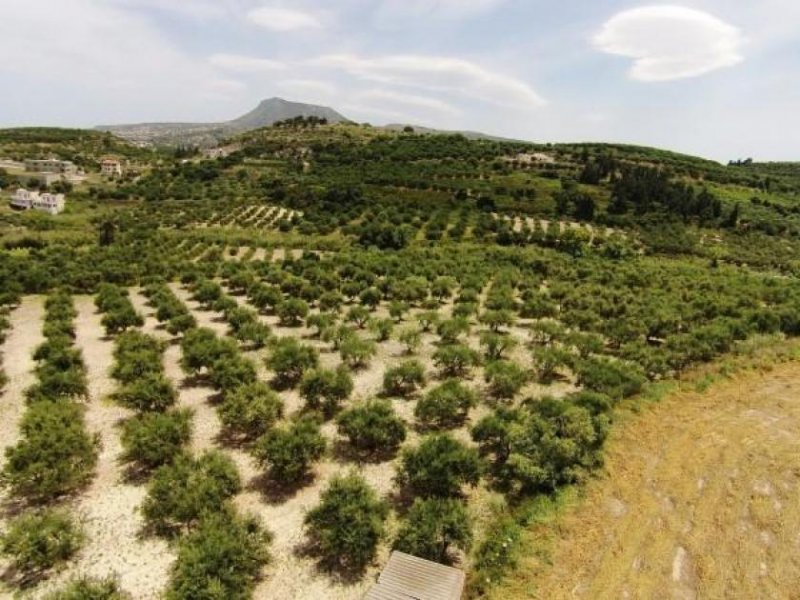 Kera Chania Kreta, Kera: Grundstück zu verkaufen, Hügellage mit Aussicht! Grundstück kaufen